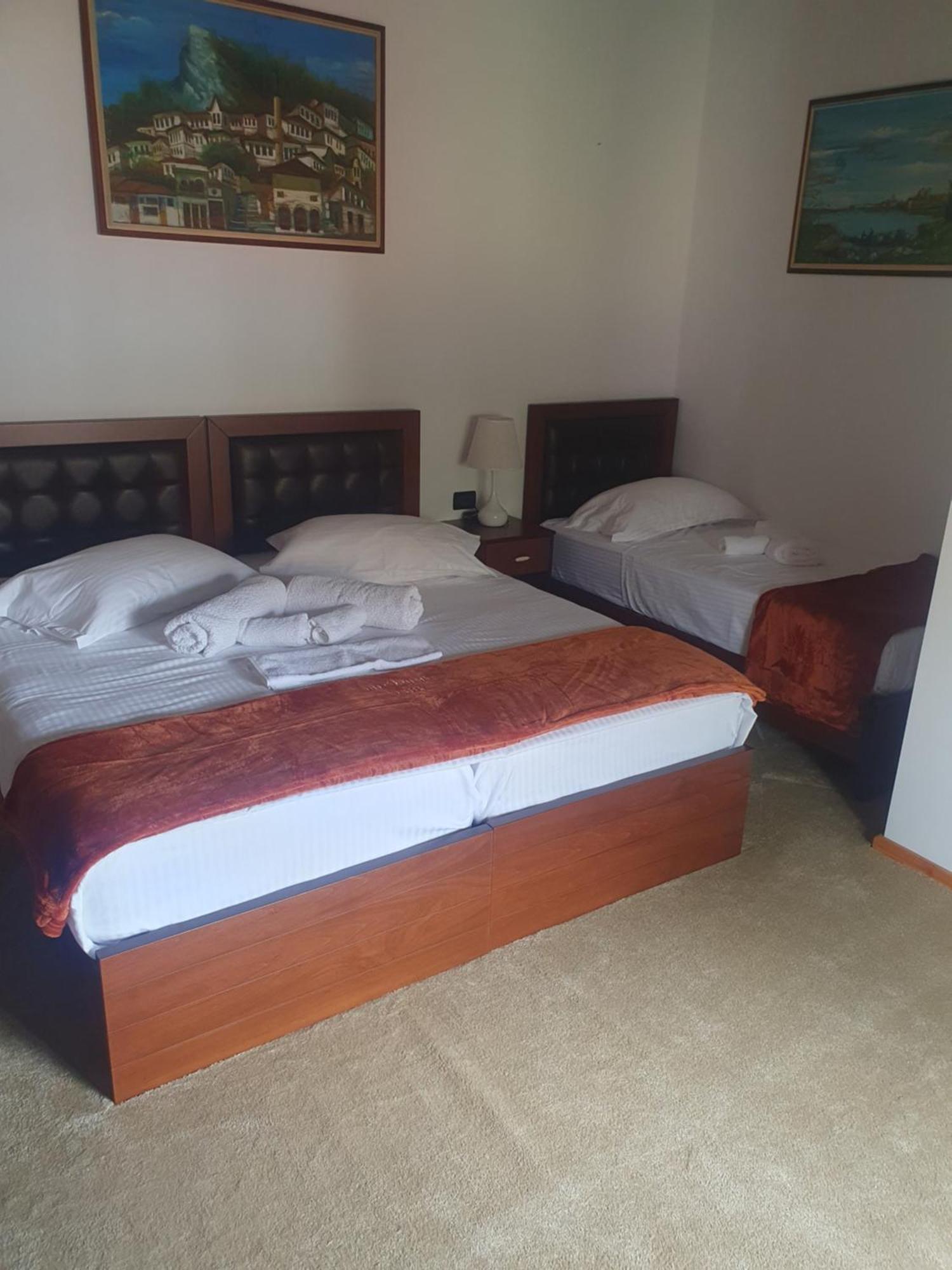 Villa Palma Center Berat Cameră foto