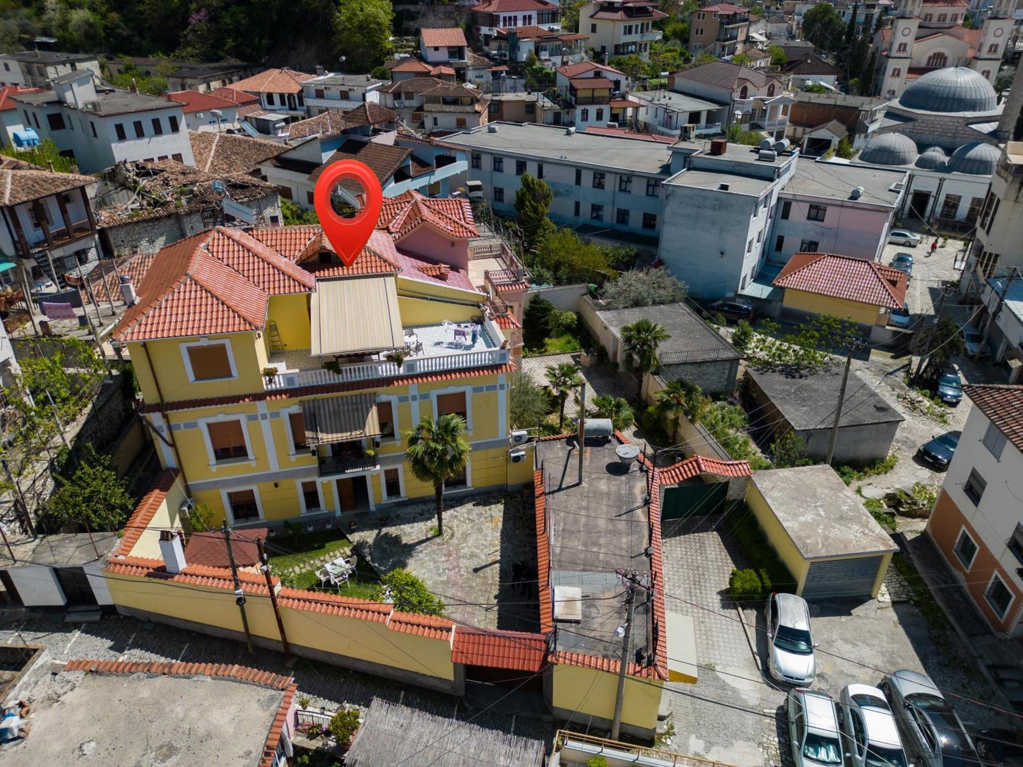 Villa Palma Center Berat Cameră foto