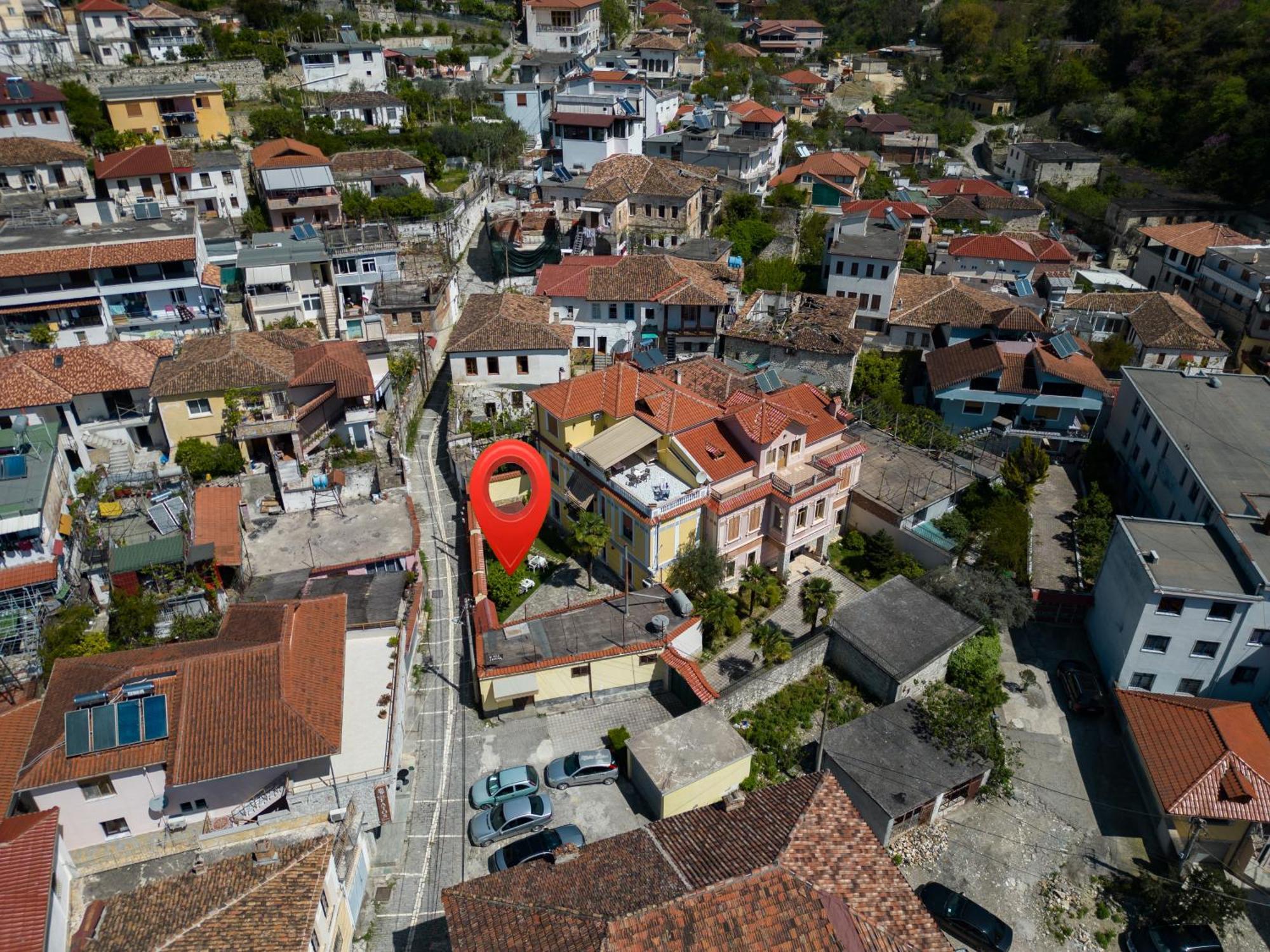 Villa Palma Center Berat Cameră foto